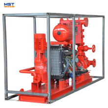 Diesel fire fighting pumps